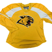NCAA - Maillot d'entraînement Reebok d'occasion (jaune)