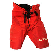 CCM HP31 - Pantalon de hockey Pro Stock d'occasion (rouge/blanc)