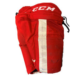 CCM HP31 - Pantalon de hockey Pro Stock d'occasion (rouge/blanc)