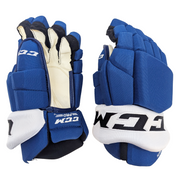 CCM HGTKPP - Gant NHL Pro Stock - Gemel Smith (Bleu/Blanc)