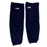 AHL - Chaussettes de hockey Adidas d'occasion (bleu marine)