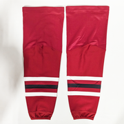 OHL - Nouvelles chaussettes de hockey CCM (rouge/blanc/noir)