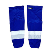 OHL - Nouvelle chaussette de hockey CCM (bleu/blanc/gris)