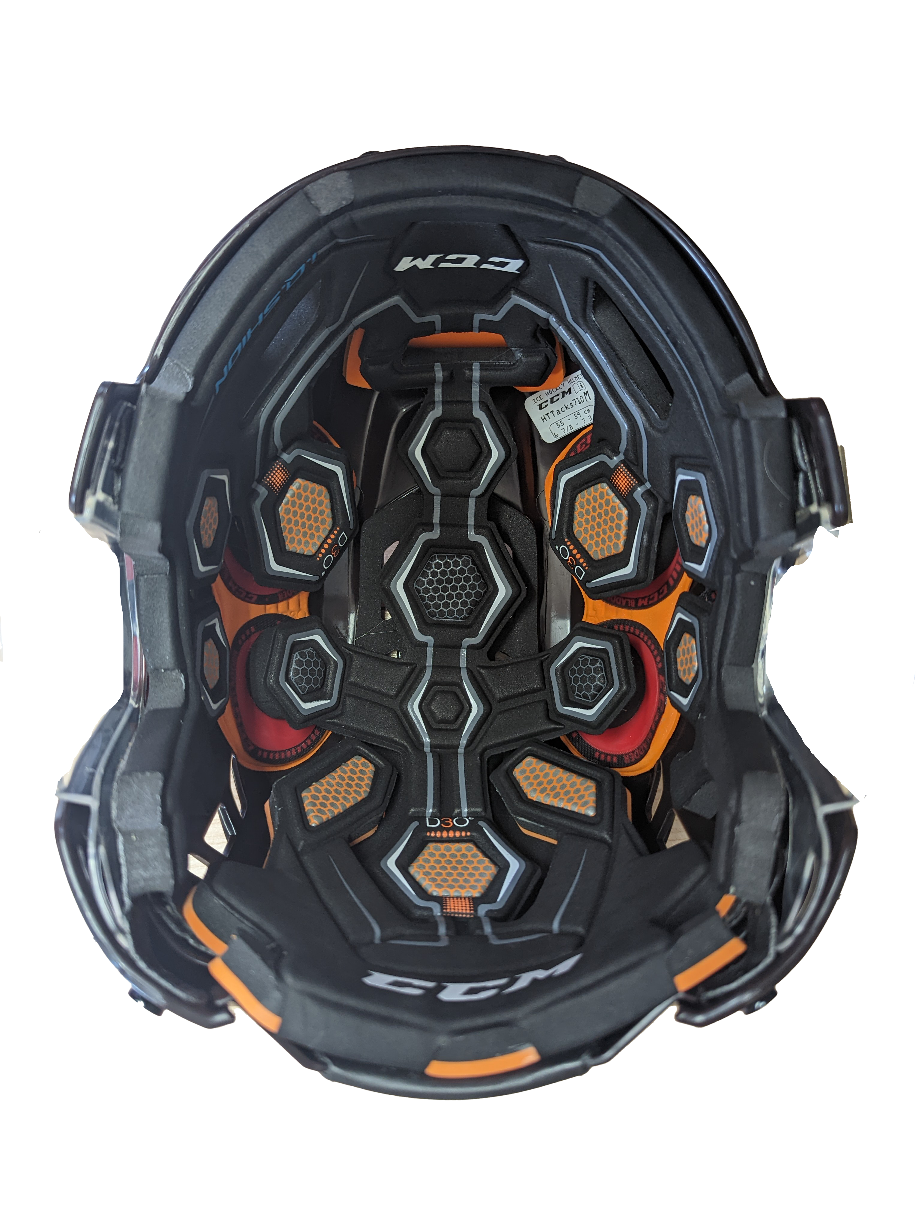 CCM Tacks 710 - Hockey Helmet (Brown)