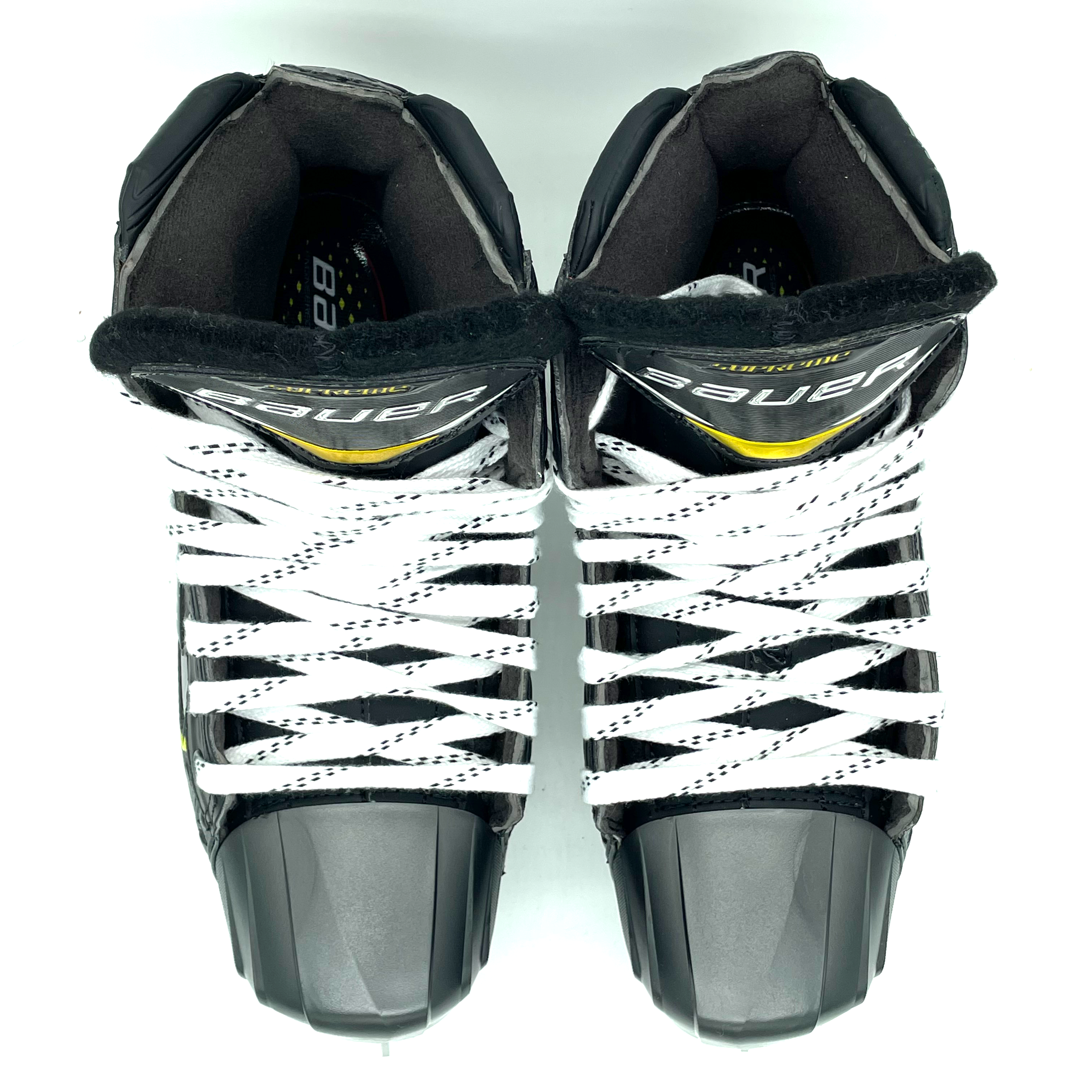 Bauer Vapor 2X Pro – Patins de gardien de but Pro Stock – Taille 10,5D – Felix Sandstrom