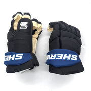 Sherwood Pro - NHL Pro Stock Glove - Toronto Maple Leafs (Black/Blue)