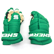 Sherwood Pro - NHL Pro Stock Glove - Toronto Maple Leafs (Green/White)