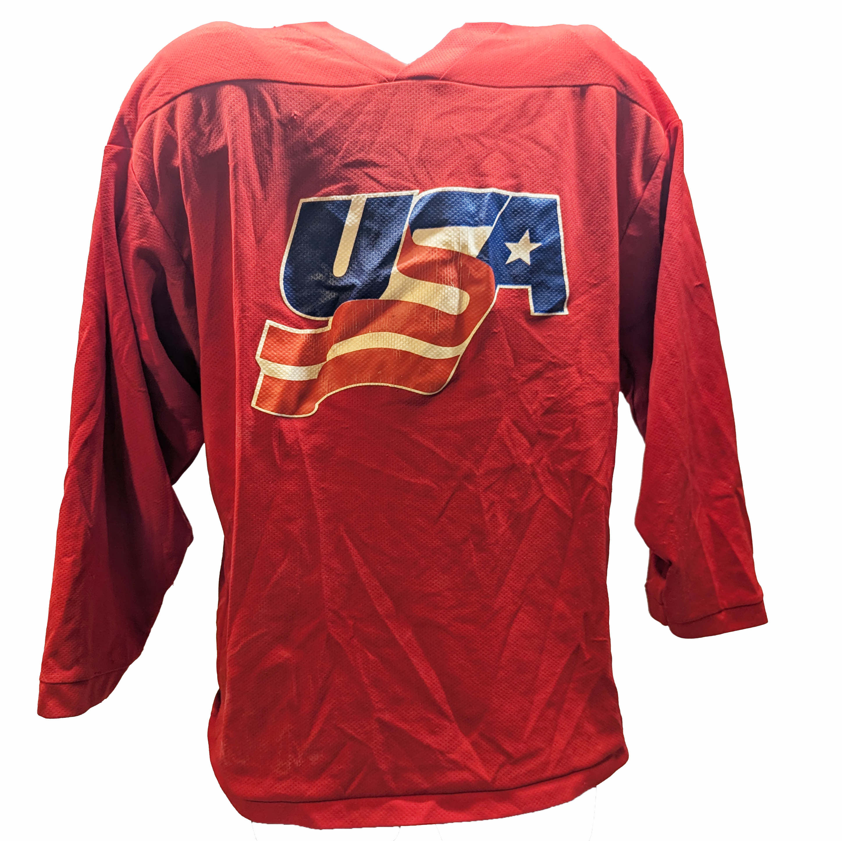 K1 - Used Team USA Practice Jersey  (Tri Color Logo)