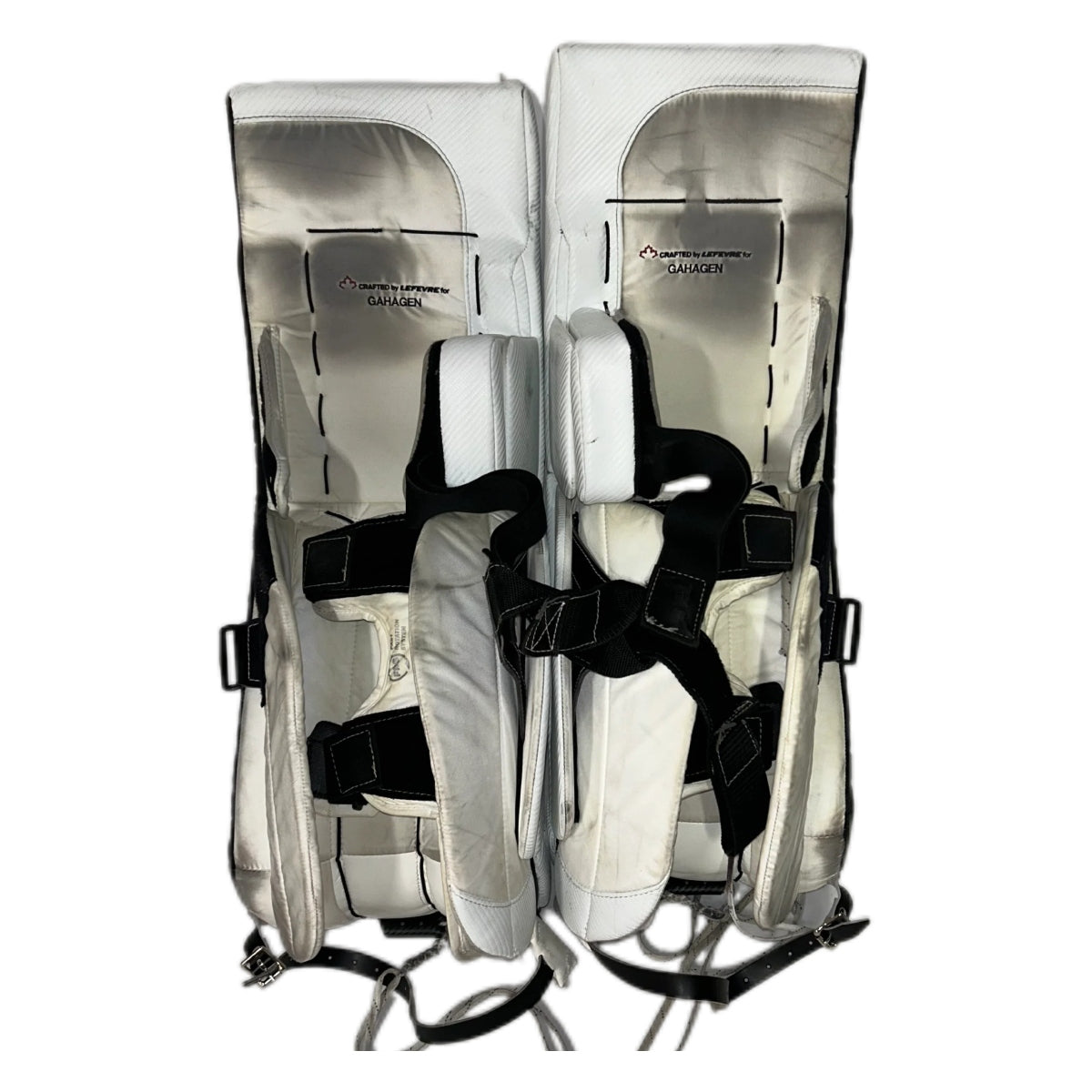 True Catalyst PX3 - Jambières de gardien de but Pro d'occasion (blanc/noir/orange)