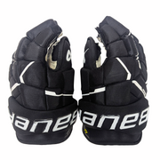 Bauer Supreme M5 Pro – Gants de hockey intermédiaires d'occasion (noir/blanc)