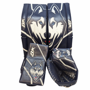 Brians G-Netik V - Ensemble complet de gardien de but Pro Stock d'occasion (bleu marine)