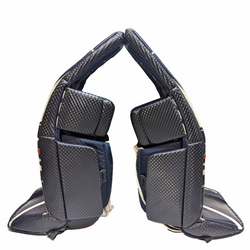Brians G-Netik V - Ensemble complet de gardien de but Pro Stock d'occasion (bleu marine)