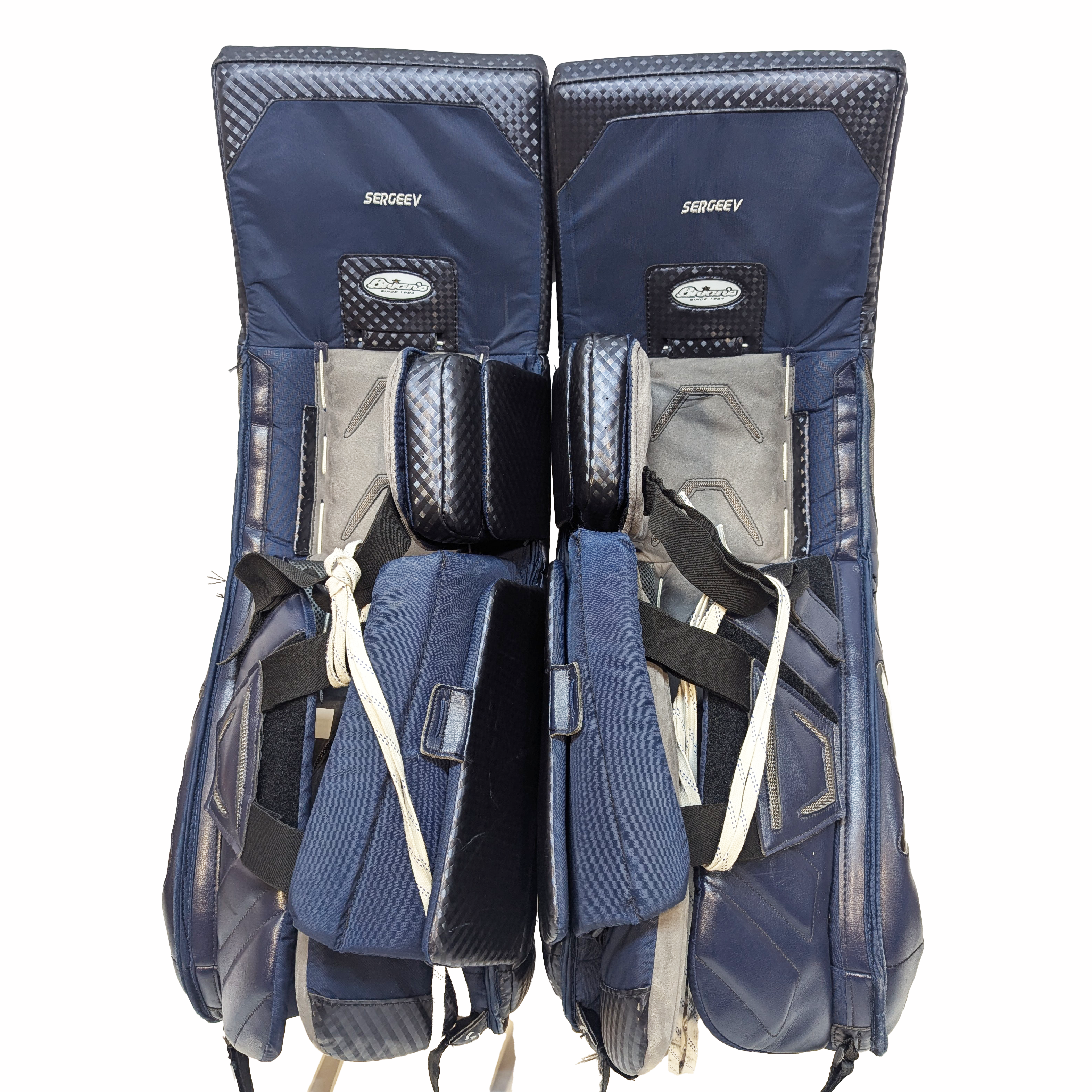 Brians G-Netik V - Ensemble complet de gardien de but Pro Stock d'occasion (bleu marine)