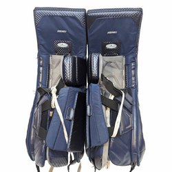 Brians G-Netik V - Ensemble complet de gardien de but Pro Stock d'occasion (bleu marine)