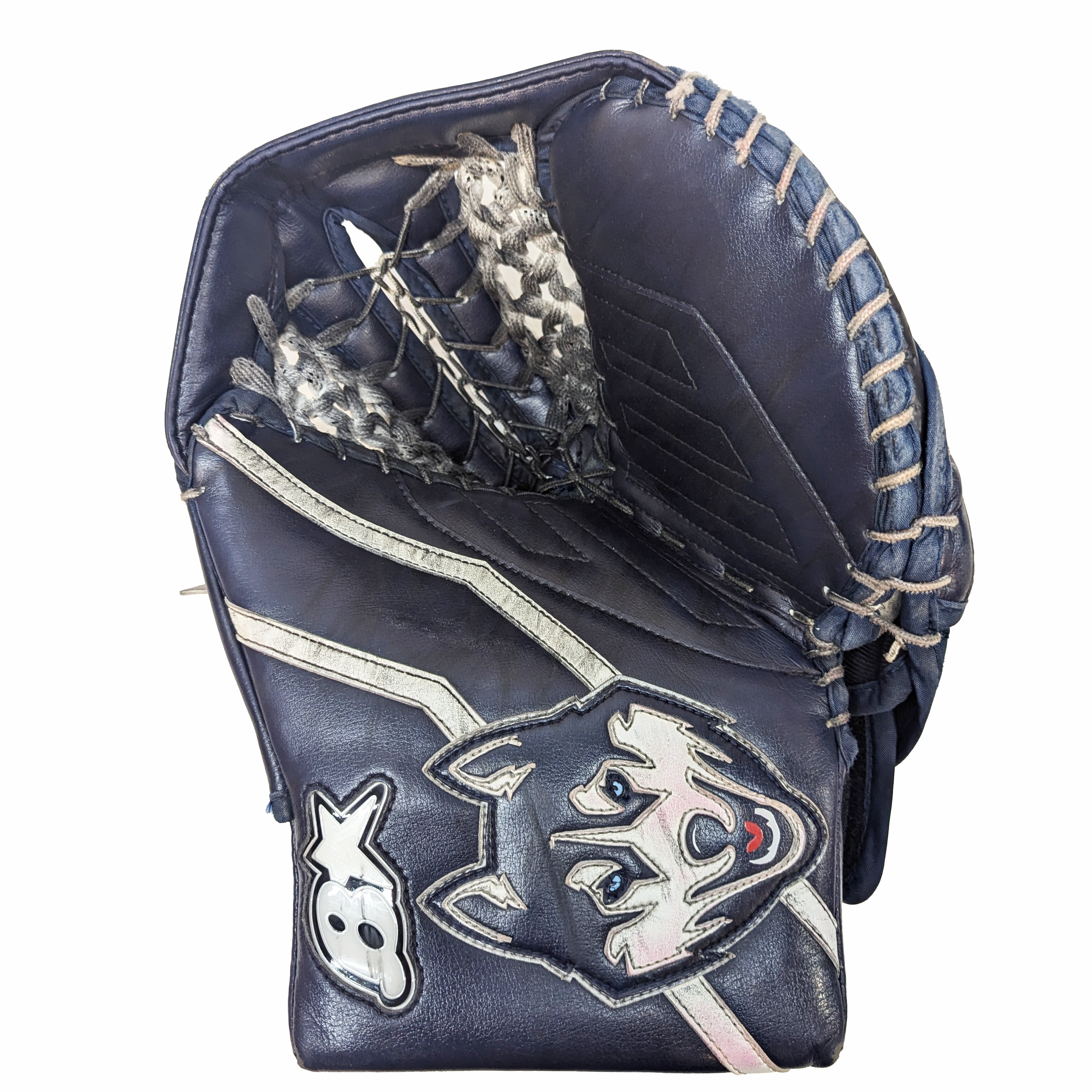 Brians G-Netik V - Ensemble complet de gardien de but Pro Stock d'occasion (bleu marine)