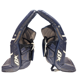 Brians G-Netik V - Ensemble complet de gardien de but Pro Stock d'occasion (bleu marine)