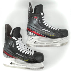 Bauer Vapor 2X Pro – Patins de hockey d'occasion NHL Pro Stock – Erik Johnson