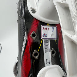 Bauer Vapor 2X Pro - Patins de hockey d'occasion NHL Pro Stock - Erik Johnson #2