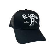 Pro Blackout MeshBack Hat