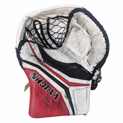 Vaughn Velocity V10 - Gant de gardien de but Pro Stock d'occasion (blanc/rouge/noir)