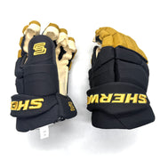 Sherwood Pro - NHL Pro Stock Glove - Vegas Golden Knights (Black/Gold)