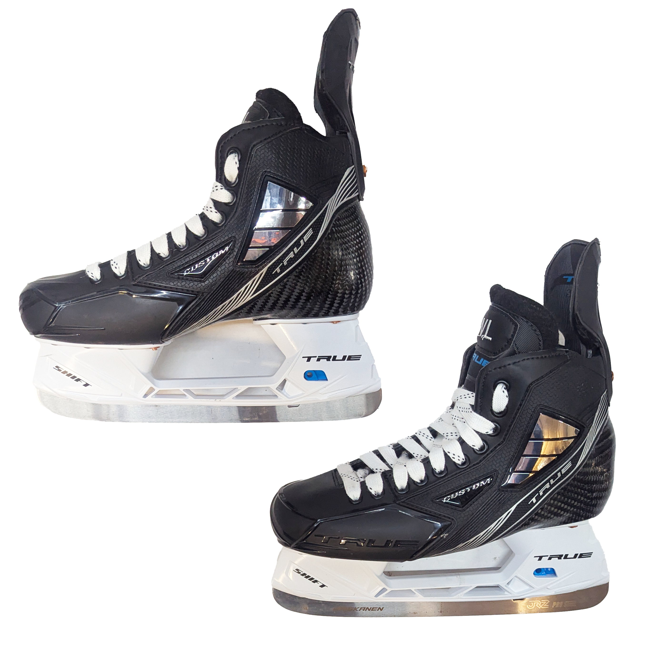 True Custom - Pro Stock Hockey Skates - Size 9.5D
