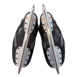 Patins de hockey True Custom Pro Stock - Taille 9,5D