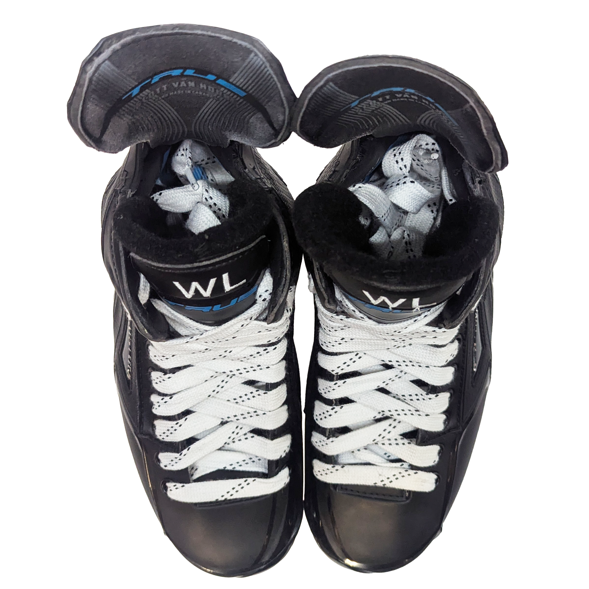 True Custom - Pro Stock Hockey Skates - Size 9.5D