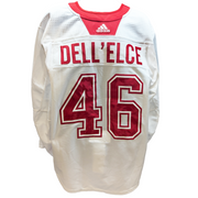 LNH - Maillot d'entraînement Adidas des Canadiens de Montréal d'occasion (blanc)