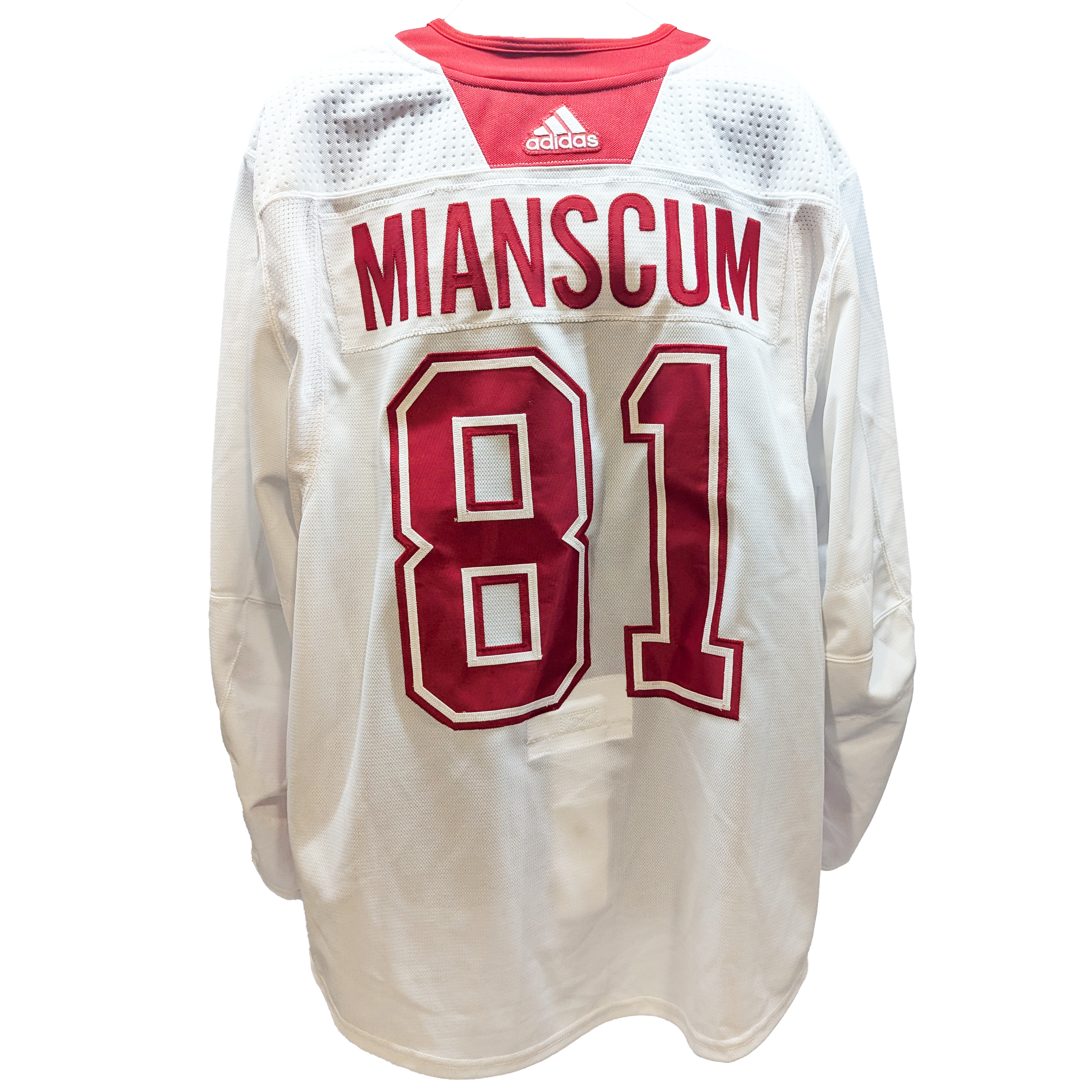 NHL - Used Adidas Montreal Canadiens Practice Jersey (White)