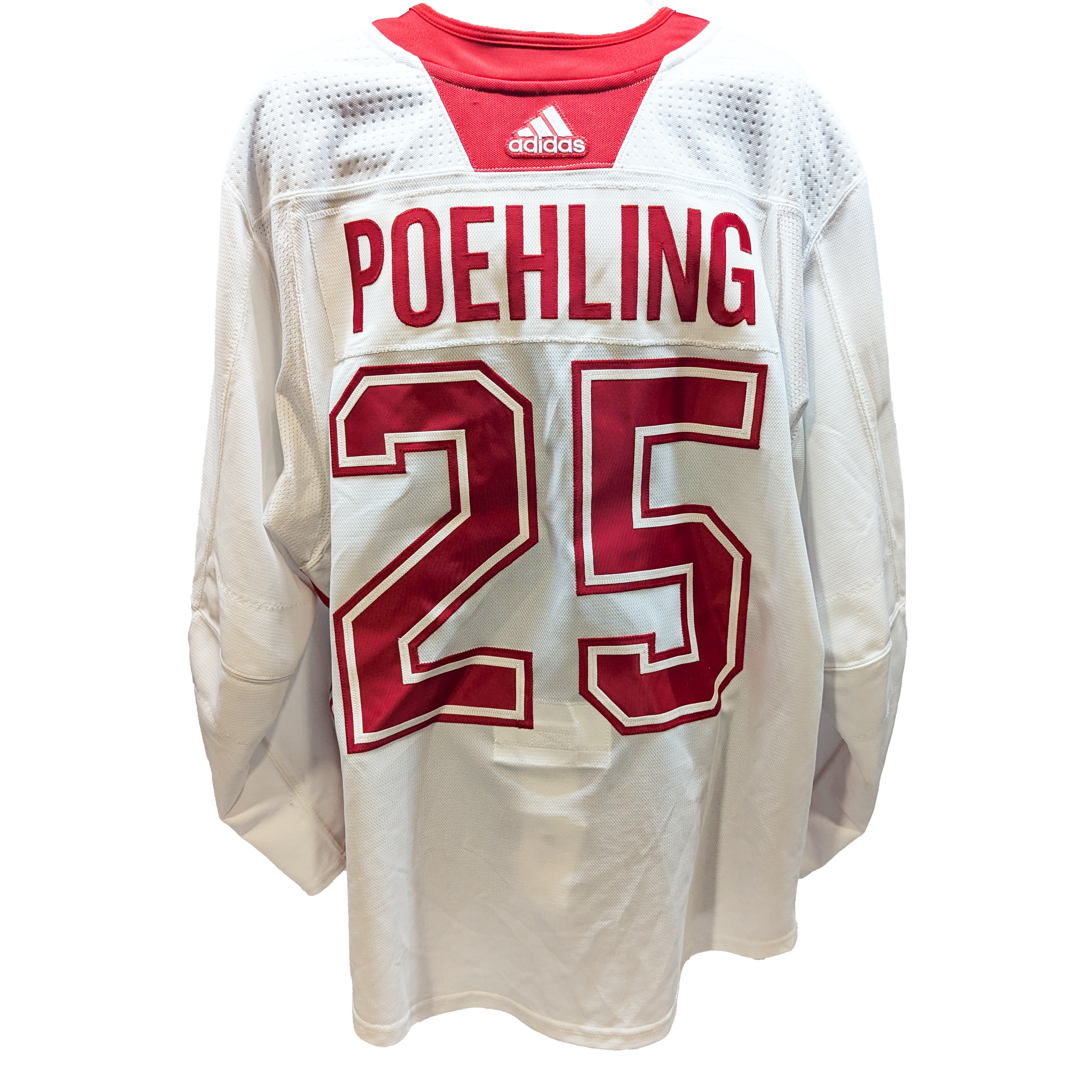 NHL - Used Adidas Montreal Canadiens Practice Jersey (White)