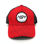 Couvercle en dentelle HSM - Rouge
