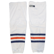 CCM - Chaussettes de hockey usagées WHL (blanc/bleu marine/orange)