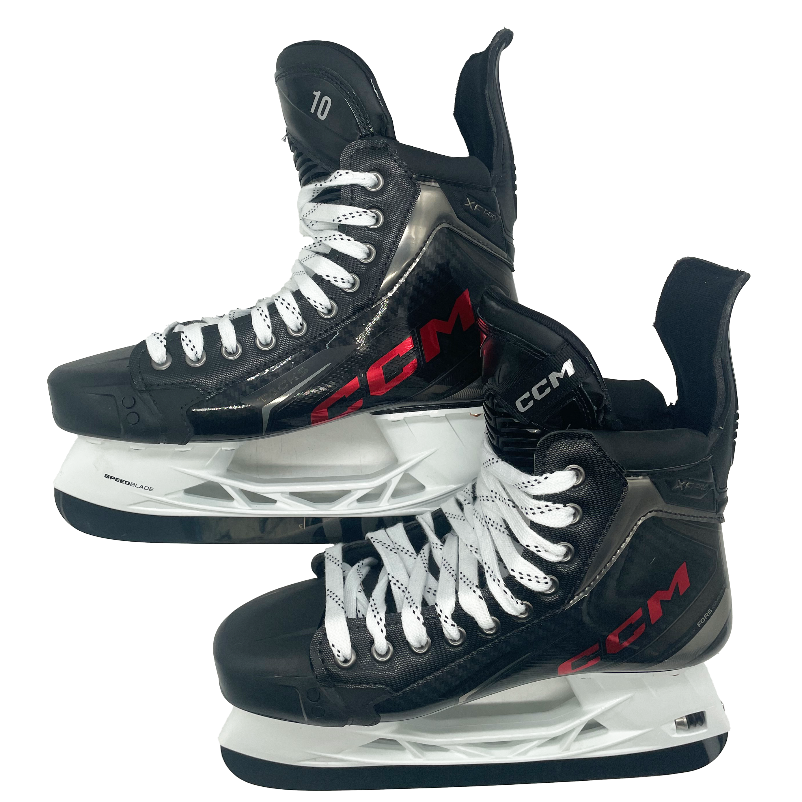 CCM Tacks XF Pro - Pro Stock Hockey Skates - Size R9.25/L9.75 Wide