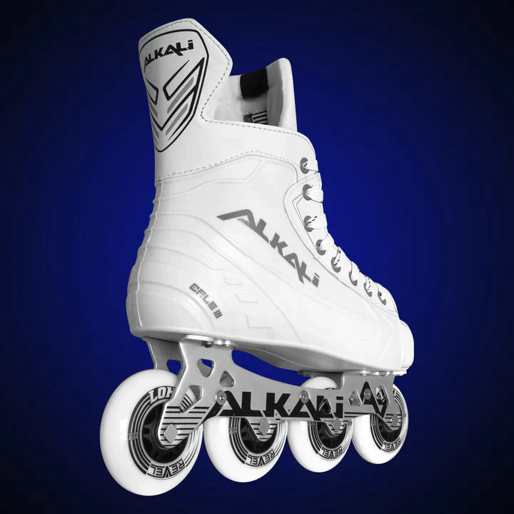 Alkali Cele Adjustable Inline Hockey Skates - Youth