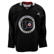 LNH - Nouveau maillot d'entraînement Adidas des Flyers de Philadelphie - (Noir)