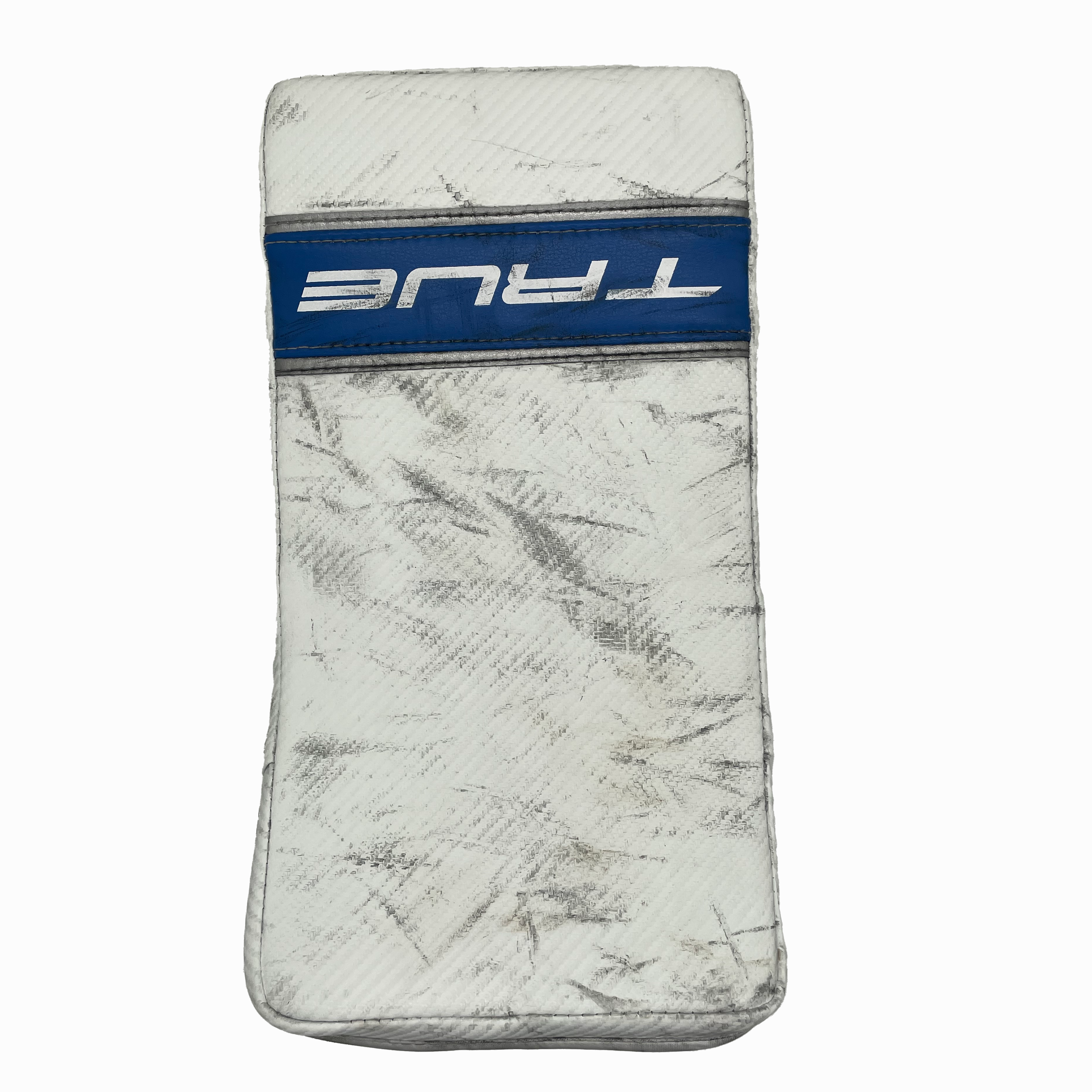 True L87 - Used Pro Stock Full Goalie Set (White/Blue)