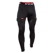 CCM Compression Pant With Cup - Junior