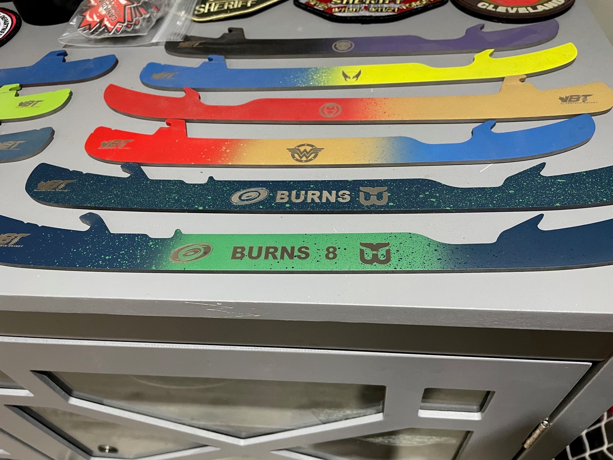 Bladetech Mirrored Stainless Steel - CCM