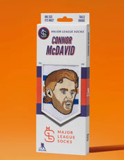 Chaussettes de la Ligue majeure - Connor McDavid