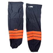 Athletic Knit - ECHL Hockey Socks (Black/Orange)