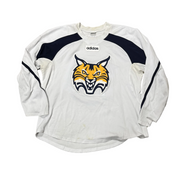 NCAA - Maillot d'entraînement Adidas d'occasion (blanc) n° 2