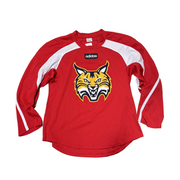 NCAA - Maillot d'entraînement Adidas d'occasion (rouge) n° 2 