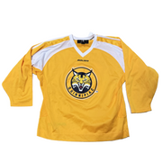 NCAA - Maillot d'entraînement Bauer d'occasion (jaune) 