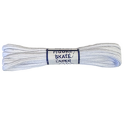 Pro Guard - Lacets en tissu pour patins artistiques (blancs)