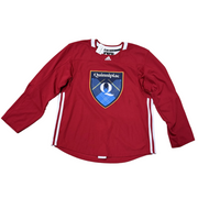 NCAA - Maillot d'entraînement Adidas d'occasion (rouge) n° 3 
