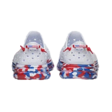 Kane - Revive Shoe Stars and Stripes Swirl (White/Red/Blue)