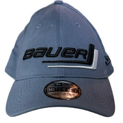 Bauer - Casquette ajustée New Era Stick (Gris)
