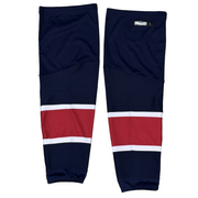 Nouveau - Chaussette de match CCM OHL (bleu marine/rouge/blanc)