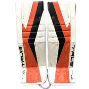 Ivan Fedotov - Jambières de gardien True Catalyst PX3 de la LNH d'occasion (blanc/orange/noir)